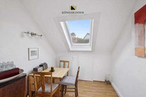 Essbereich - Etagenwohnung mit 42,50 m² in Stuttgart zum Kaufen