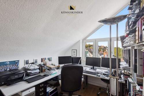 Büro / Homeoffice Möglichkeit - 