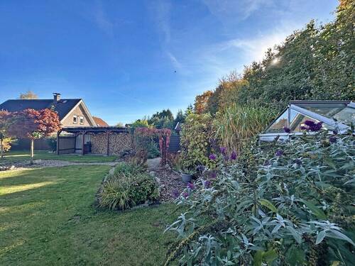 Garten und Gewächshaus - 