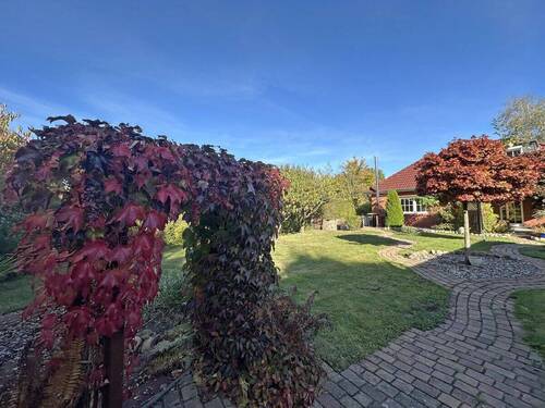 Garten - 3 Zimmer Einfamilienhaus zum Kaufen in Dahlenburg