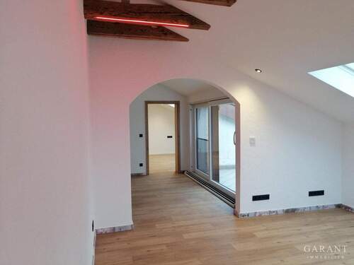 Blick aus dem Wohnzimmer - 