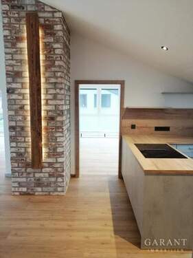 Blick ins Arbeitszimmer - 3 Zimmer Etagenwohnung zur Miete in Heilbronn