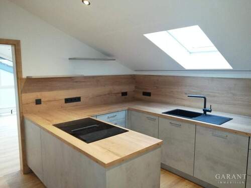 Küche - Etagenwohnung mit 82,00 m&sup2; in Heilbronn zur Miete