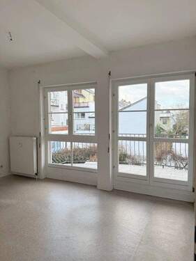 Zimmer Gartenseite - 3 Zimmer Etagenwohnung in Neu-Isenburg