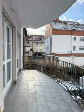 Süd-West-Balkon - 