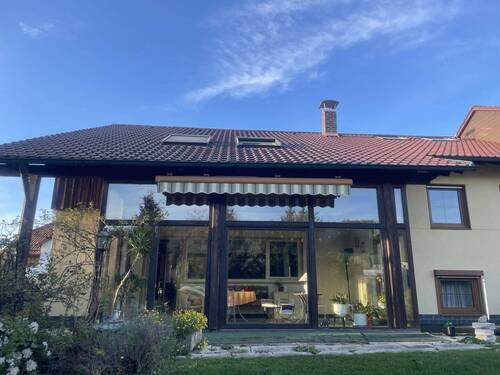 Wintergarten - Einfamilienhaus mit 188,00 m&sup2; in Oberviechtach zum Kaufen
