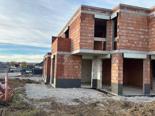 Bild 1 - Doppelhaus im neuen Wohnviertel Oppersiek in Steinheim