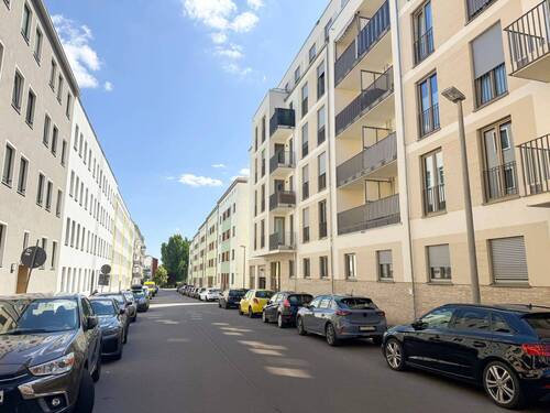 ruhige Seitenstraße - 