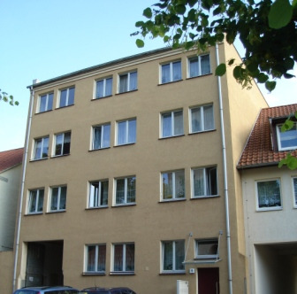Objektansicht - 3-Raum Wohnung im Stadtzentrum von Wiehe zu vermieten