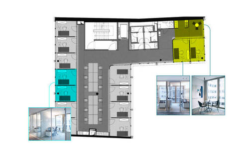 Floorplan Office Space - 