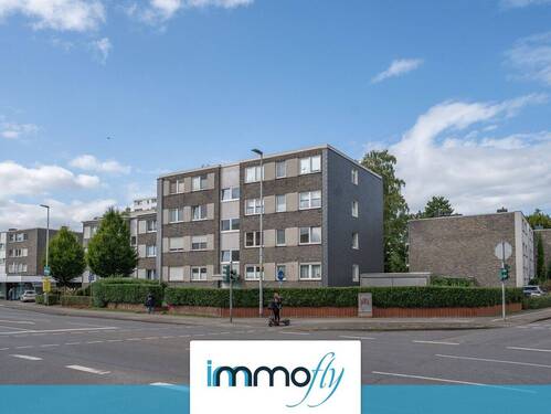 Hausansicht - 4 Zimmer voller Chancen - erschaffen Sie Ihr persönliches Wohnparadies nahe dem Stadtpark