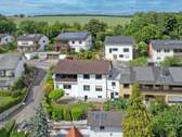 Hausansicht Vogelperspektive - 