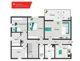 Grundriss Gartengeschoss - 