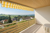 Panoramablick (KI-generiert) - Traumhafter Panoramablick über Wiesenbach! 1- bis 2-Familienhaus mit Potential!