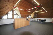 Empfang / Wohnen - 3 Zimmer Büro zur Miete in Villingen-Schwenningen