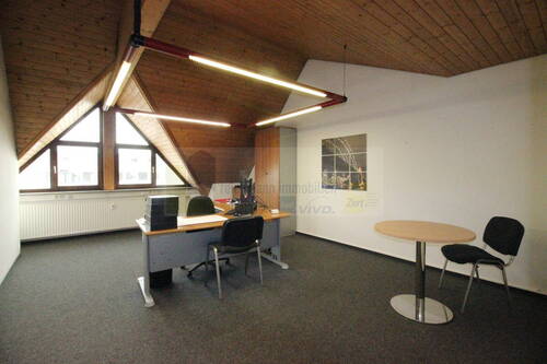 Büro / Schlafen - 3 Zimmer Büro in Villingen-Schwenningen