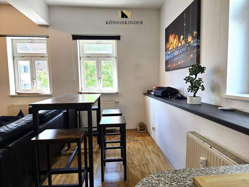 Essplatz im Wohnzimmer - 