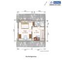 Grundriss Dachgeschoss - 