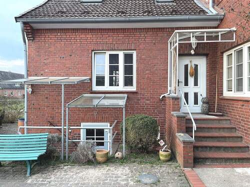 Whg.HW-109-AN-1.JPG - Vermietung einer 3 Zimmer Wohnung im Gutshaus-Anbau, EG und DG, ca. 82,2 m² Wohn- und Nutzfläche mit West- Balkon in 21129 Hamburg-Francop