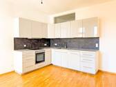 hochwertige Einbauküche - 4 Zimmer Etagenwohnung zur Miete in Leipzig