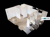 3D-Ansicht Grundriss - 