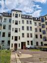 Rückseite des Gebäudes - 3 Zimmer Etagenwohnung in Dresden