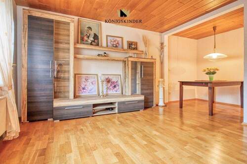 Wohnzimmer - Etagenwohnung mit 82,00 m² in Gernsbach zum Kaufen