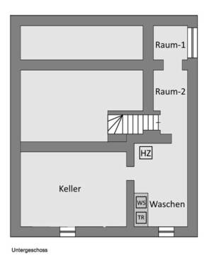 Untergeschoss / Keller - 