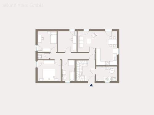 Clevere Raumaufteilung - 