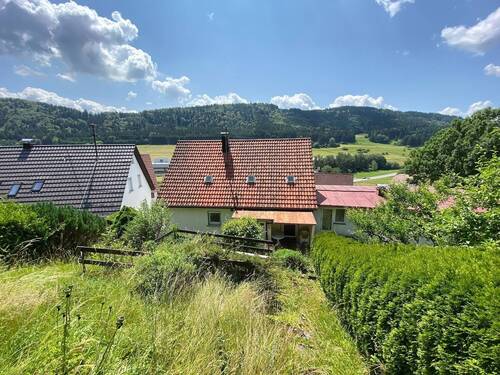 Rückansicht - 6 Zimmer Doppelhaushälfte zum Kaufen in Reichenbach