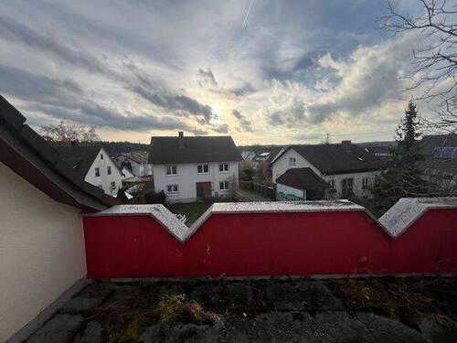 Balkon vor Wintergarten - 