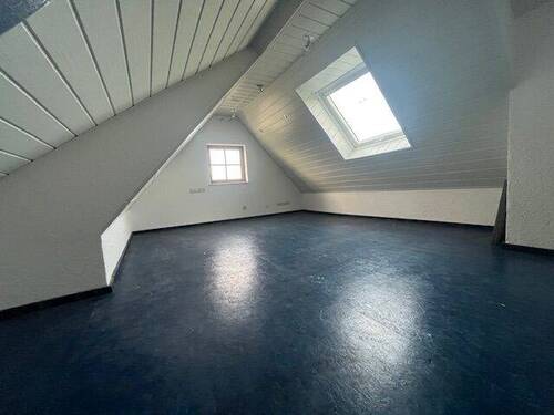 Ausgebauter Dachspitz - 