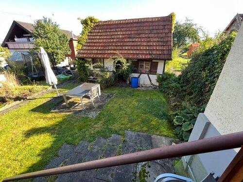 Garten - 6 Zimmer Doppelhaushälfte zum Kaufen in Dietingen