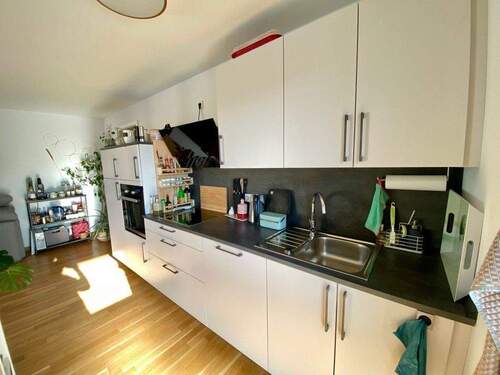 Küche - 3 Zimmer Etagenwohnung in Röthenbach