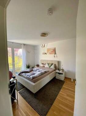 Schlafen - Etagenwohnung mit 76,20 m&sup2; in Röthenbach zur Miete