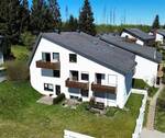 Luftaufnahme - Charmante Dachgeschosswohnung mit Weitblick - Ihr neues Zuhause oder Investment in Schönwald