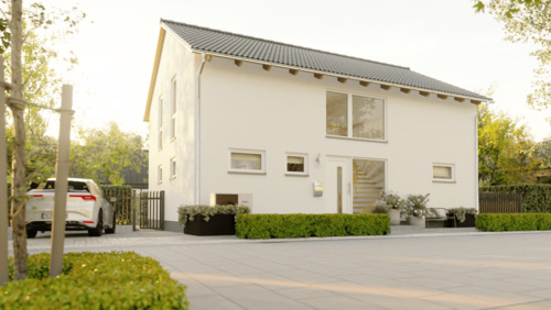 Hausansicht - 5 Zimmer Mehrfamilienhaus, Wohnhaus zum Kaufen in Wassenberg