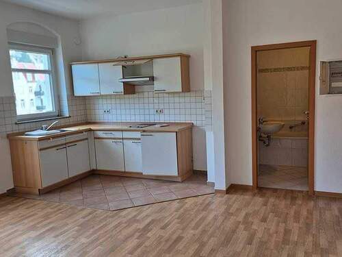 Wohn-, / Schlafbereich - 