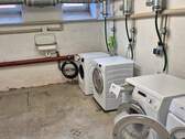 Waschmaschinenraum im Kellergeschoss - 