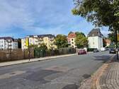 Straßenansicht - Etagenwohnung mit 27,20 m² in Dresden zur Miete