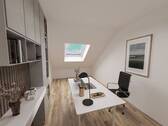 Beispiel Arbeitszimmer - 