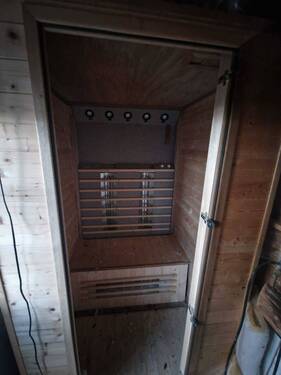 Garten Infrarotkabine 2 - 