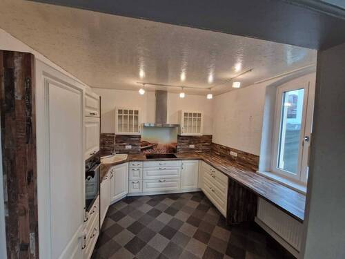 EG Küche - 6 Zimmer Einfamilienhaus in Niederwerrn