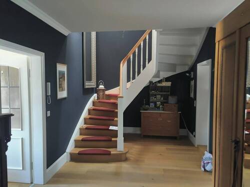 Treppe vom OG zum DG - 