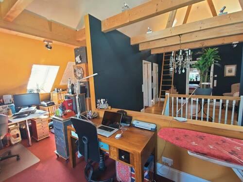 Offene Diele im DG - 