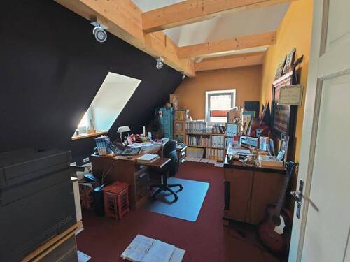 Arbeitszimmer im DG - 