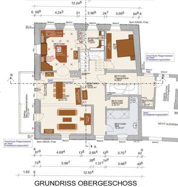 Grundriß OG - 