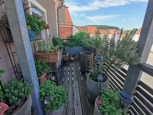Balkon im OG - 
