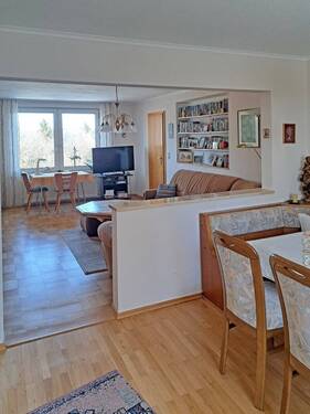 Wohnen-Essen Erdgeschoss - 