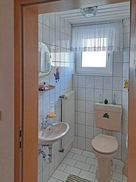 WC Erdgeschoss - 